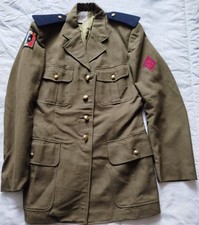 veste militaire uniforme troupe Indochine Algérie