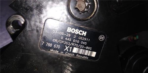 Pompe injection bmw serie - injection, 3