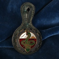 Insigne pucelle militaire - insigne,