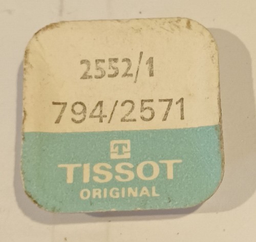 Tissot calibre 794 2571 ref - tissot, 794/2571