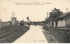 Entrepôt de munitions de MEZIDON - La Direction - Bureaux et une partie du gr