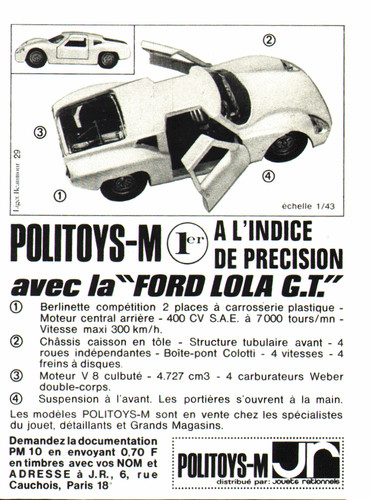 Pub vehicule politoys m - vehicule, "