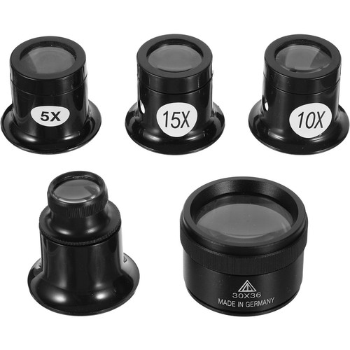 Lot loupes bijoutier - 5,