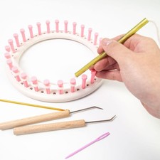 Ensemble de crochets ronds pour métier à tricoter, 5 pièces, pour Machine à