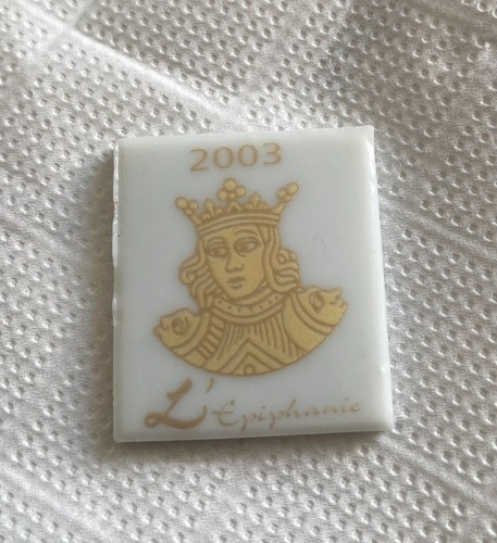 Feve personnalisée 2003 - feve,