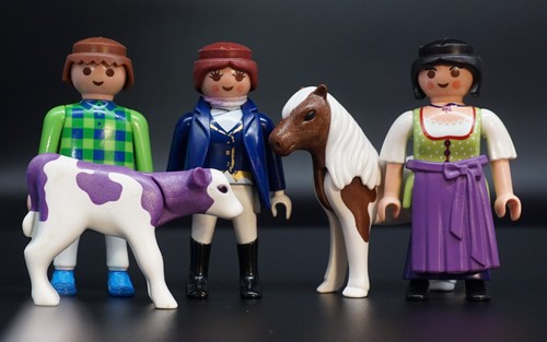 Playmobil figurines femme
