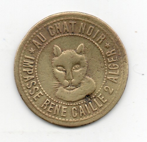 Algérie chat noir - algÉrie,,