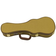 Valise deluxe tweed doré - valise, en