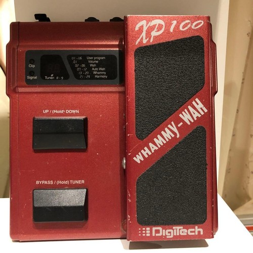 Digitech whammy wah - digitech, whammy-wah