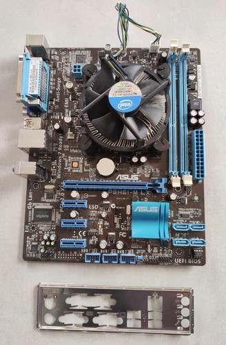 Carte mère asus p8h61 - mère, p8h61-m