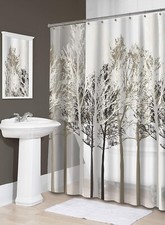 Rideau de Douche Nature Design