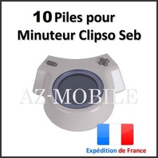 10x piles bouton batterie 5v - 10x,