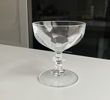 Coupe a champagne cristal d'Arques modele Rambouillet