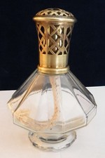 Très belle et rare lampe berger Art Déco ancienne sur pied douche