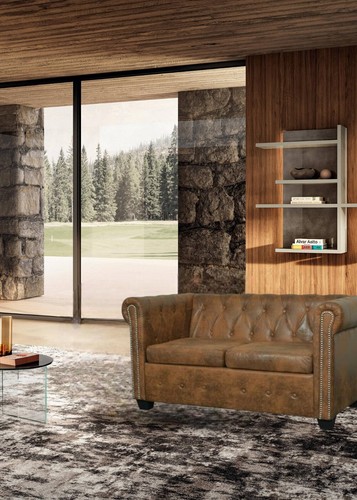 Canapé chesterfield places - 2,