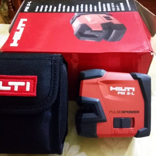 Hilti line laser - pm,