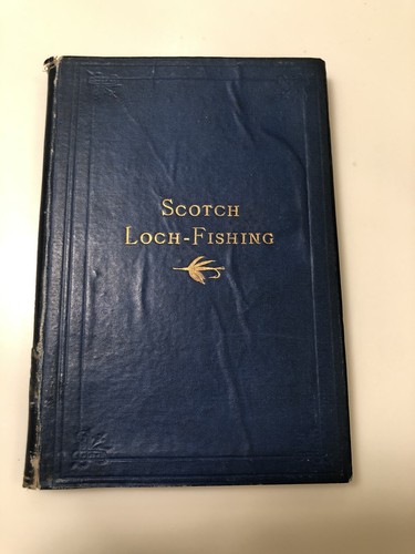 Scotch loch fishing vintage - scotch,