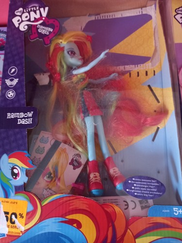 Equestria girl rainbow - girl,