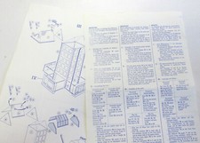 IMMEUBLES JOUEF : NOTICE DE MONTAGE