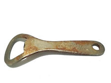 Ancien décapsuleur publicitaire Coca Cola acier couleur argent - années 1990