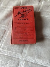 Guide michelin 1960 - michelin,