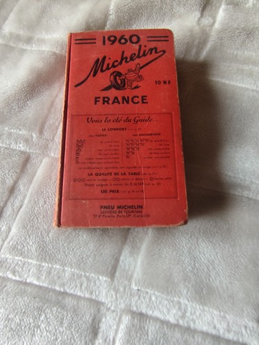 Guide michelin 1960 - michelin,