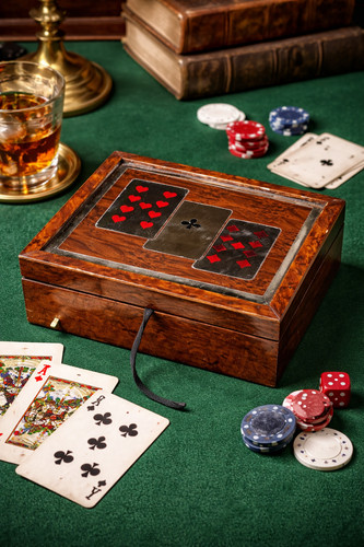 Boîte jeu cartes - boîte,