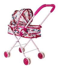 Poussette Pour Poupées Jouet Avec Roues Pliables