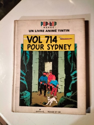 Pop hop livre - hop, tintin
