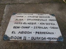 Guerre Algérie Valise Vide en