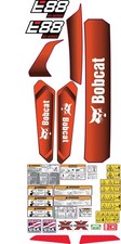 Fits Bobcat E88 Decal Kit MINI