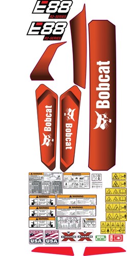 Fits bobcat e88 - bobcat, kit