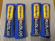 4 Protèges Épaule Harnais Vintage SPARCO Rallye 