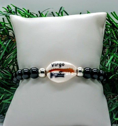 Virgo zodiac bracelet stocking - bracelet,