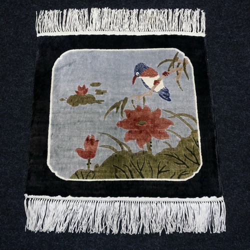 Tapis soie chine 46 - chine,