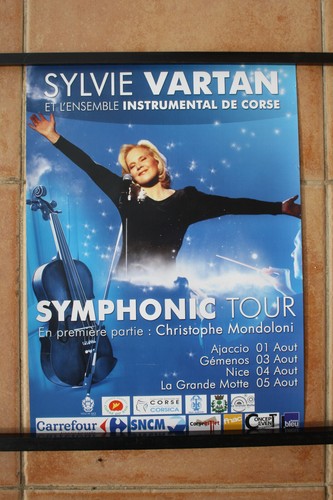 Sylvie vartan poster - sylvie,