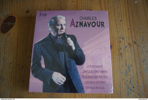 Charles aznavour regarder - a, te