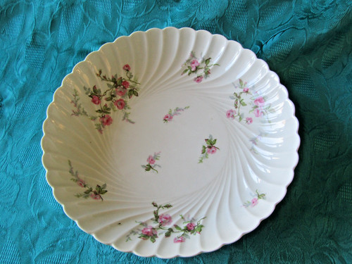 Plat rond creux porcelaine - rond,