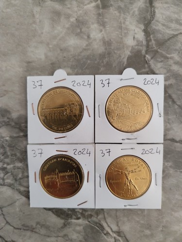 Jeton touristique mdp dépt - mdp, 37
