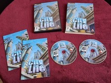 CITY LIFE : Coffret 2 Jeux PC CD-ROM+++Version Française+++2006