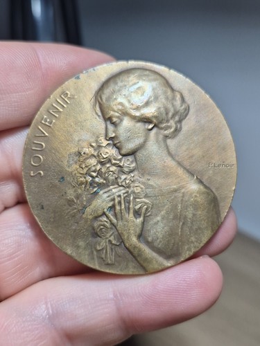 158 lenoir medaille - #158-84~,