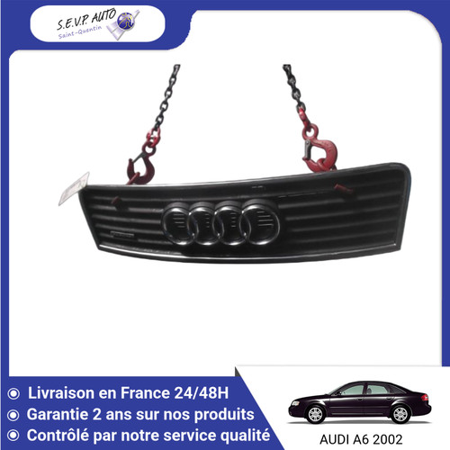 Calandre audi a6 - 🇫🇷,