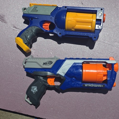 Lot nerf strike blue - lot,