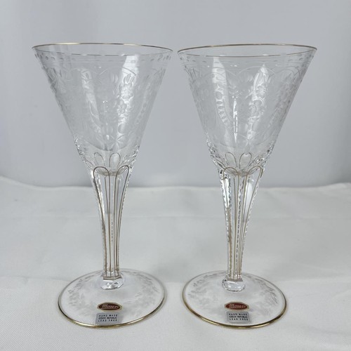 Paire verres vin en - à,