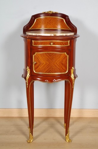 Table chevet style louis xv - table,