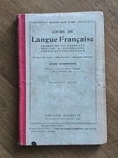 Ancien Livre Scolaire Cours De