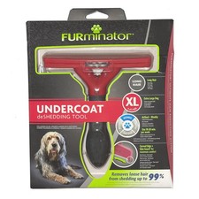 FURminator pour Poils Longs Très Grand Chiens, Deshedding - Soins Outil Soins