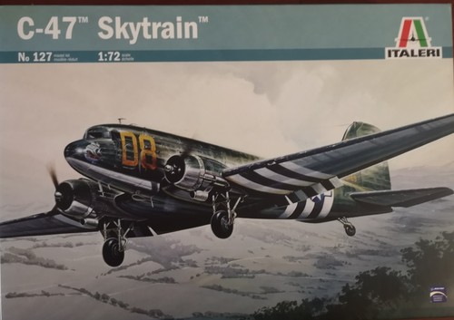 Douglas skytrain - c-47,