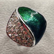 Bague vintage fantaisie