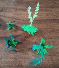 Playmobil 9060 feuillages verts arbustes aquarium - diverses variétés à l’unité 